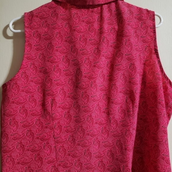 🌟 Host Pick 🌟 Gloria Vanderbilt/sleeveless blouse - Picture 2 of 4